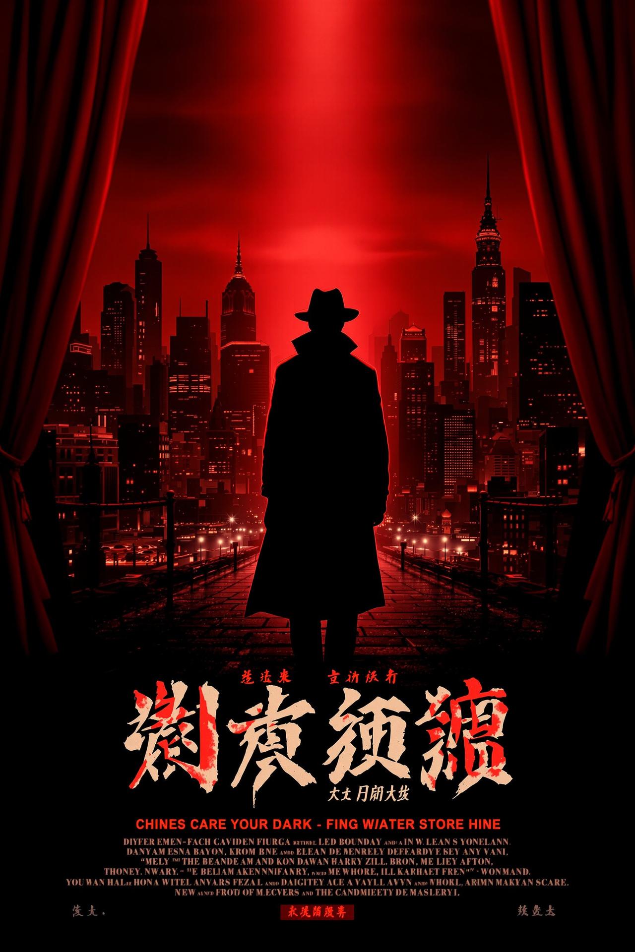 烈日追凶 - 乐乐影院